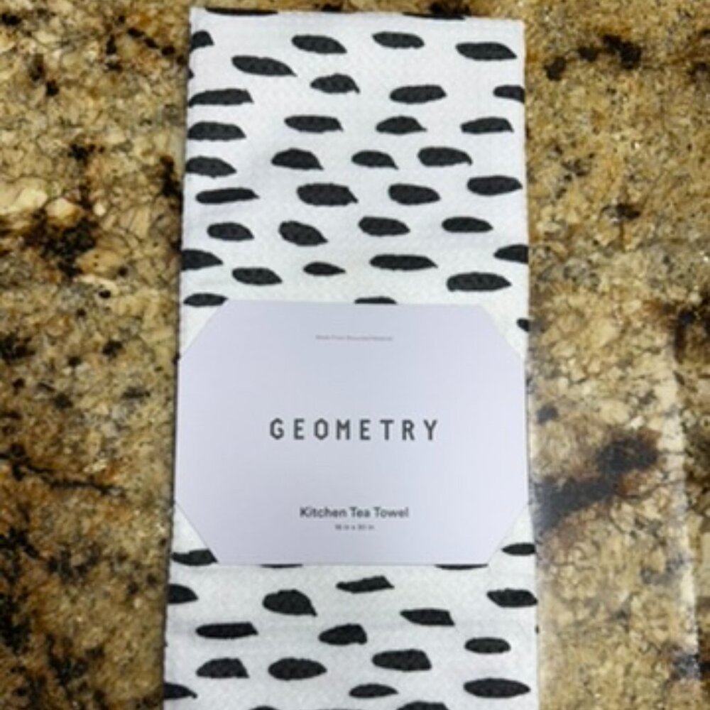 Geometry Kitchen Tea Towel